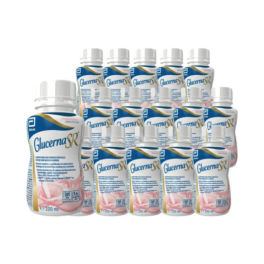 Glucerna Sr Jahoda, 30 × 220 ml 