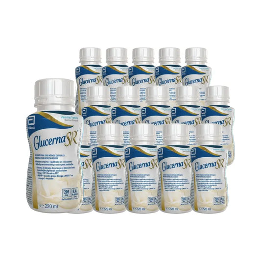 Glucerna Sr Vanilka, 30 × 220 ml 