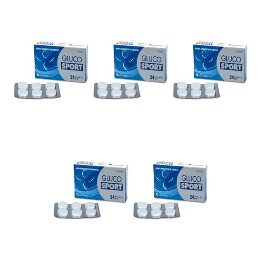 Glucosport tablety 2,5 g, 5 × 24 tabliet