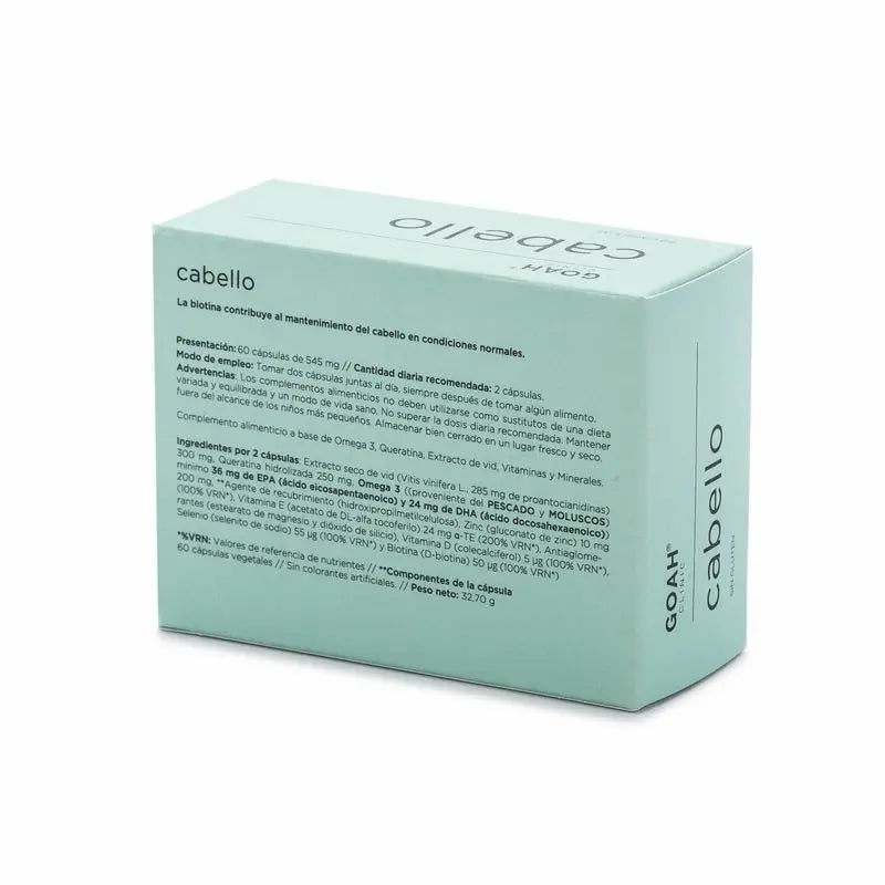 Goah Clinic Cabello 60 kapsúl