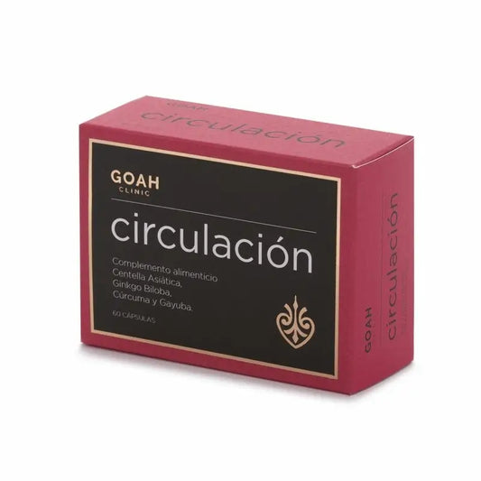 Goah Clinic Circulation 60 capsules