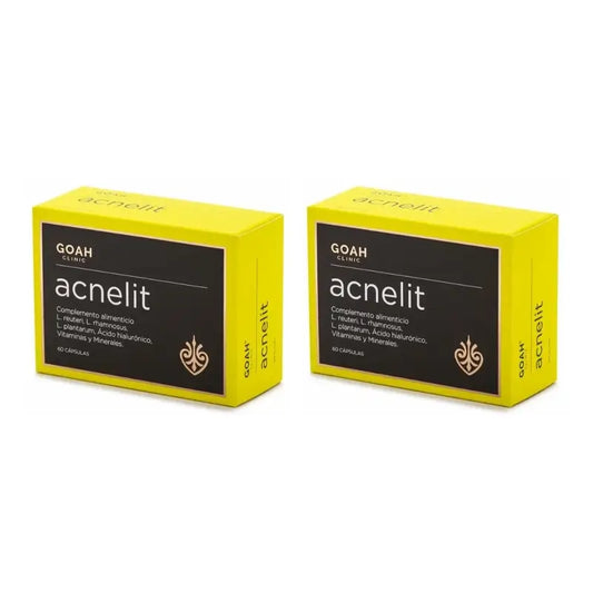 Goah Goah Clinic Acnelit, 2 × 60 kapsúl 