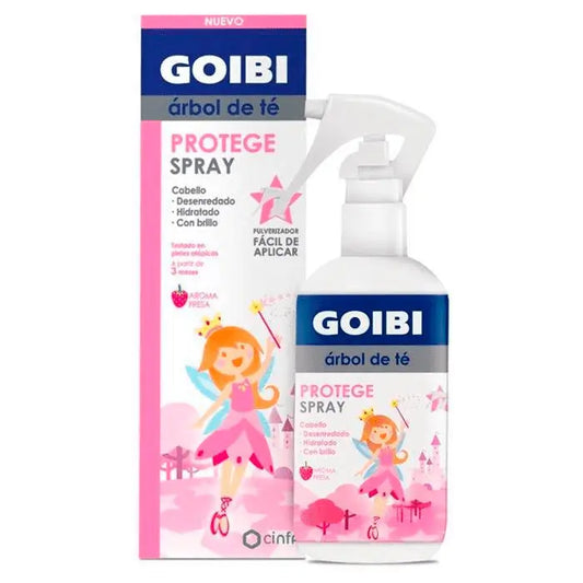 GOIBI Nosa protect tea tree strawberry spray 250 ml