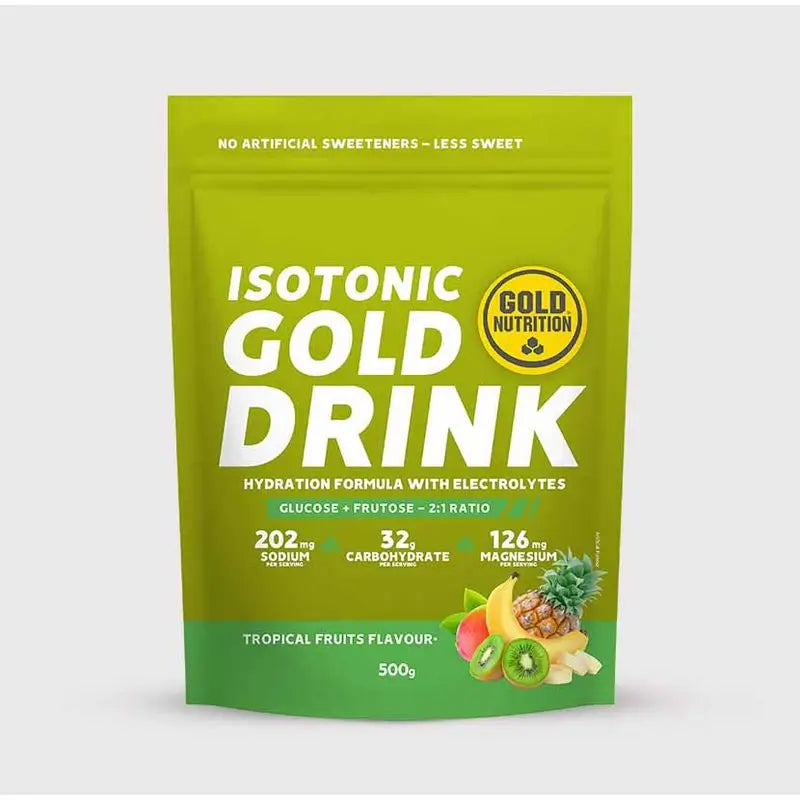 Gold Nutrition Gold Drink Citrón 500 g