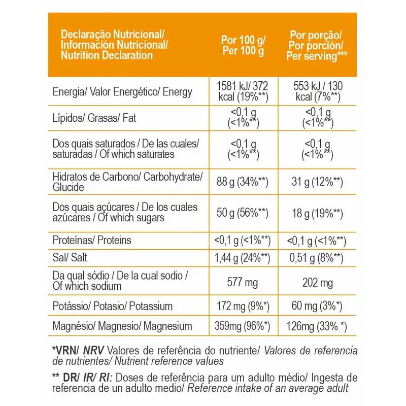 Gold Nutrition Gold Drink Tropical 500 g.