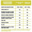 Gold Nutrition Natural Bar Tyčinky s príchuťou citróna a kešu, 15 ks, bio