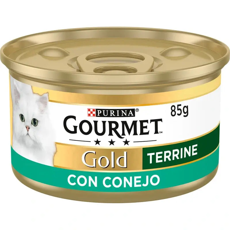 Gourmet Gold – divoký králík, 24 x 85 g