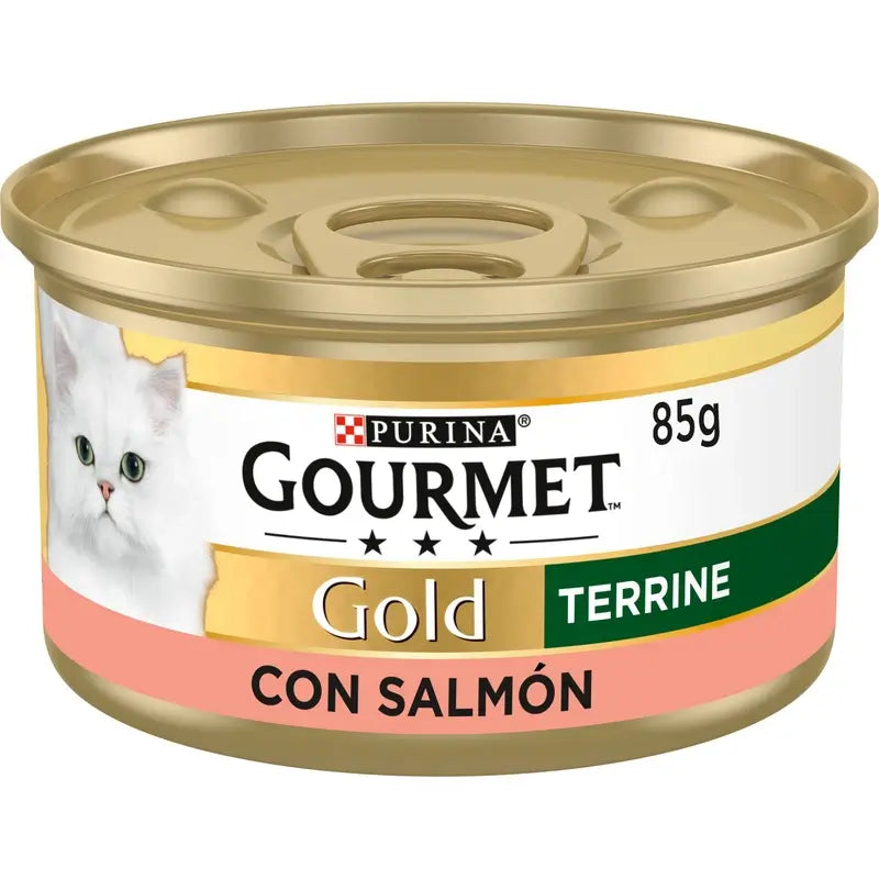 Gourmet Gold Salmon Selecto – 24 × 85 g