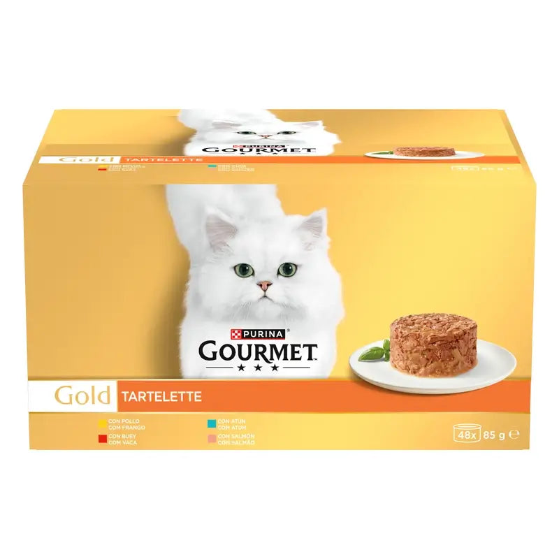 Gourmet Gold Tartelette 48 × 85 gramov