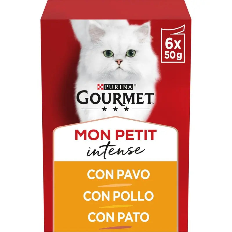 Gourmet Mon Petit Vtáky 8x6x50 gramov