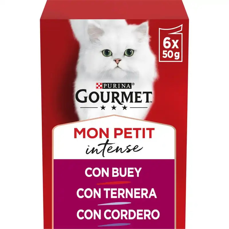 Gourmet Mon Petit Carnes 8 x 6 x 50 gramov