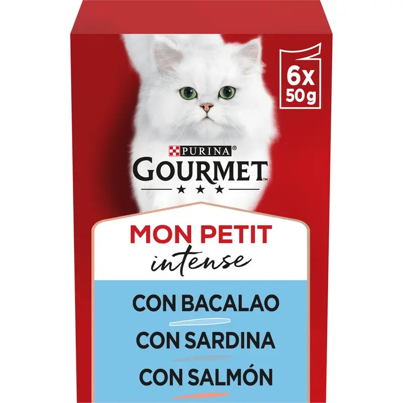 Gourmet Mon Petit Sel Ryba 8x6x50 gramov