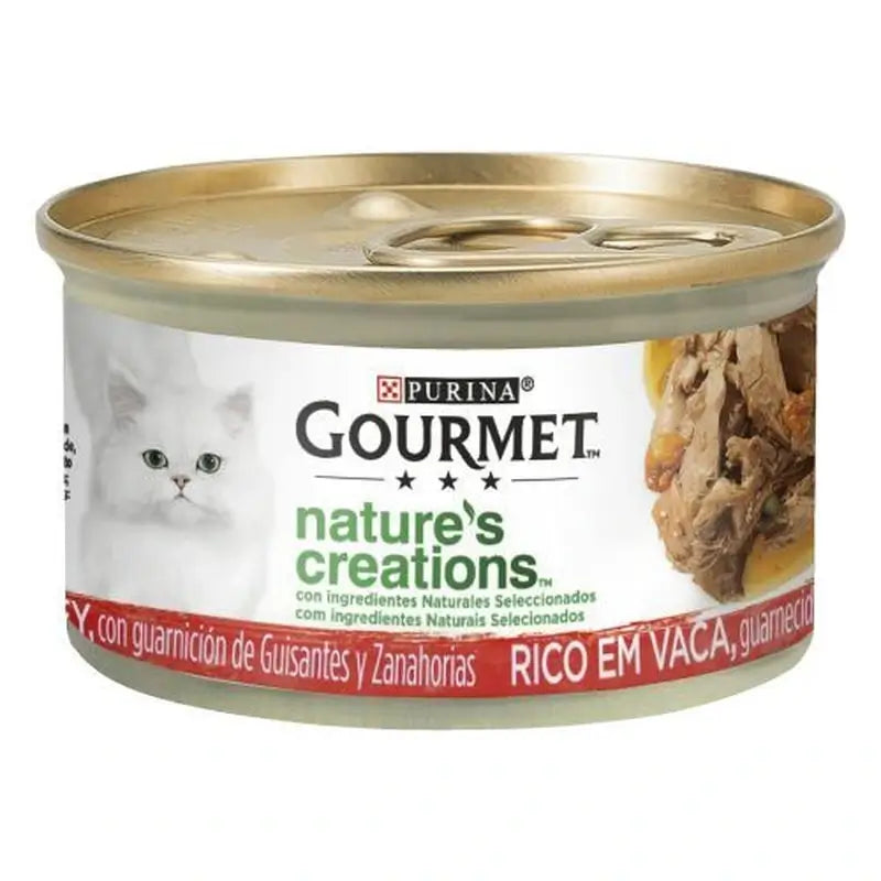 Gourmet Naturals Hovädzie filé 24 x 85 gramov