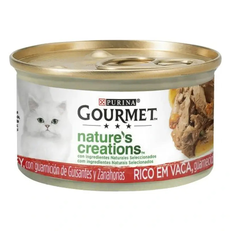 Gourmet Naturals Hovädzie filé 24 x 85 gramov