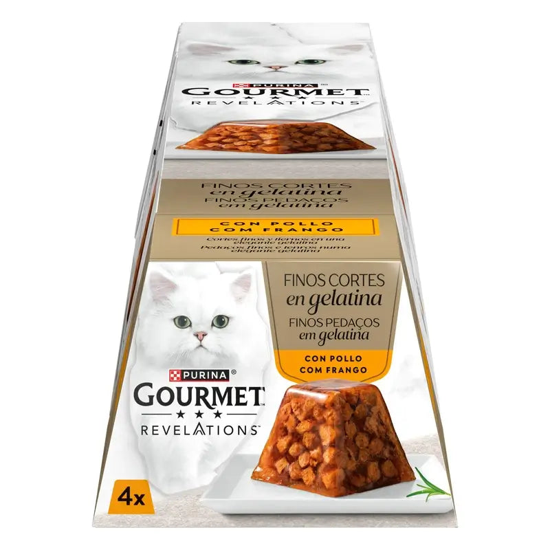 Gourmet Revelations Gelati Pollo 6 x 4 x 57 gramov