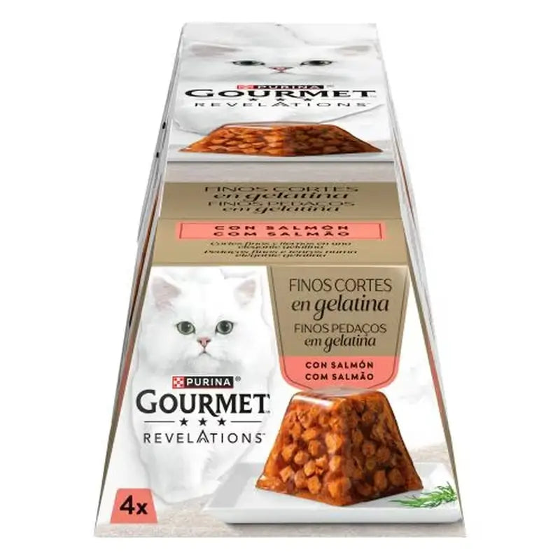 Gourmet Revelations Gelati Losos 6x4x57 gramov
