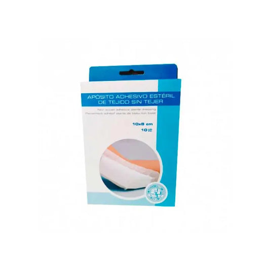 Gran Cruz Sterile Adhesive Sterile Dressing 10 x 8 cm 10 units