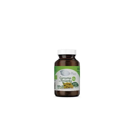 Granero S Curcuma + Pepper Bio 440 Mg , 100+20 capsules