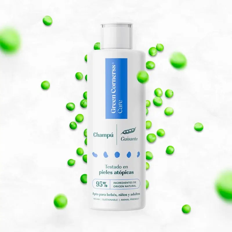 Green Cornerss Šampón z hrachu, 300 ml