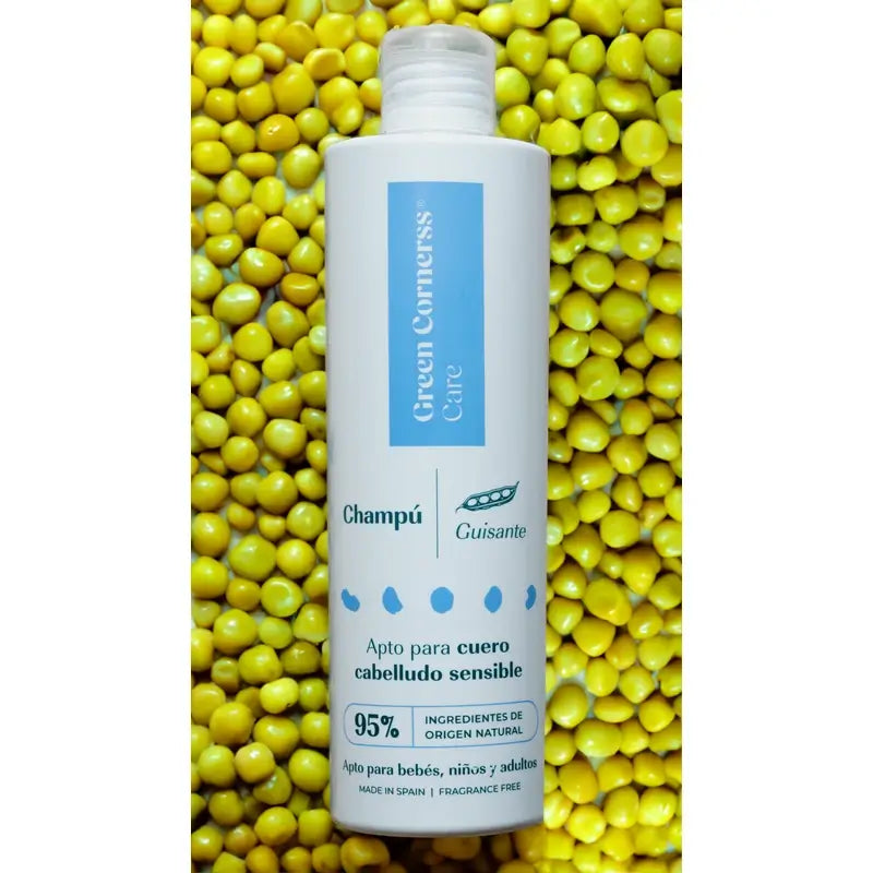 Green Cornerss Šampón z hrachu, 300 ml