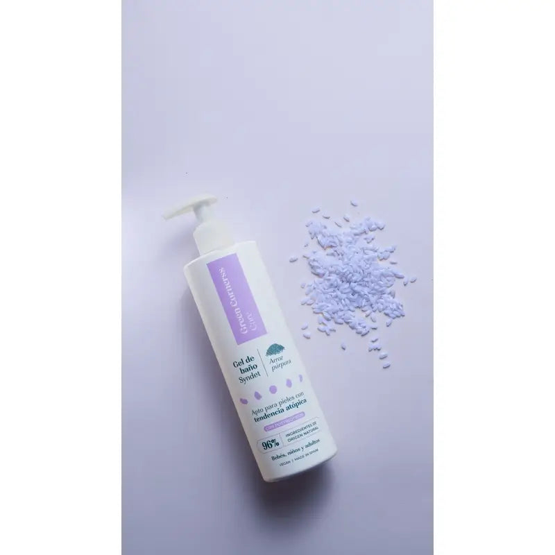 Green Cornerss Sprchový gél z fialovej ryže, 400 ml