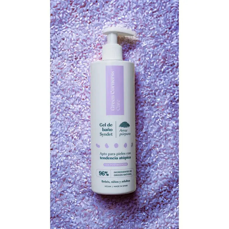 Green Cornerss Sprchový gél z fialovej ryže, 400 ml