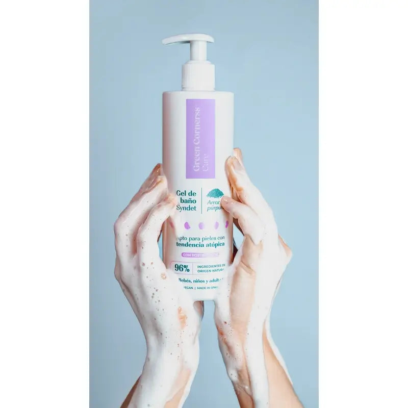 Green Cornerss Sprchový gél z fialovej ryže, 400 ml