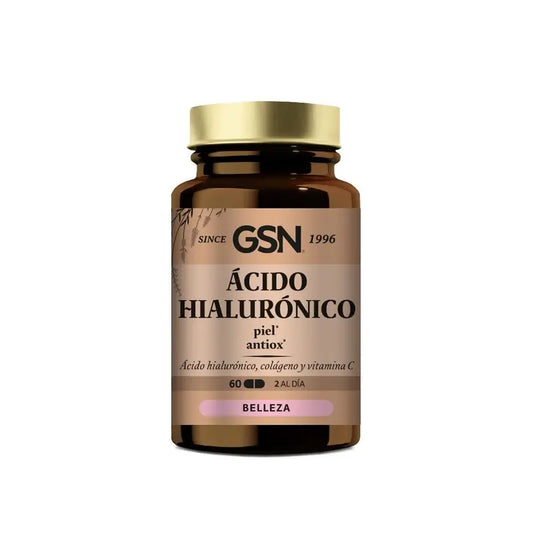 Gsn Hyaluronic Acid 60 Tablets
