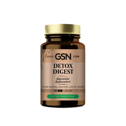 Gsn Detox Glutathione, 60 Tablets