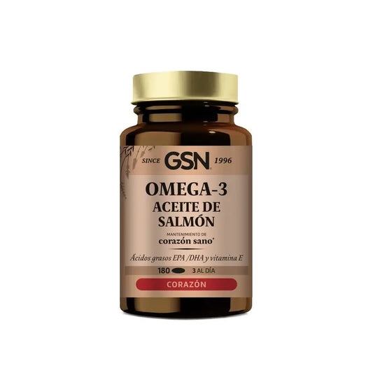 Gsn Salmon+Omega 3+Vit. E 180 kapsúl po 500 mg.