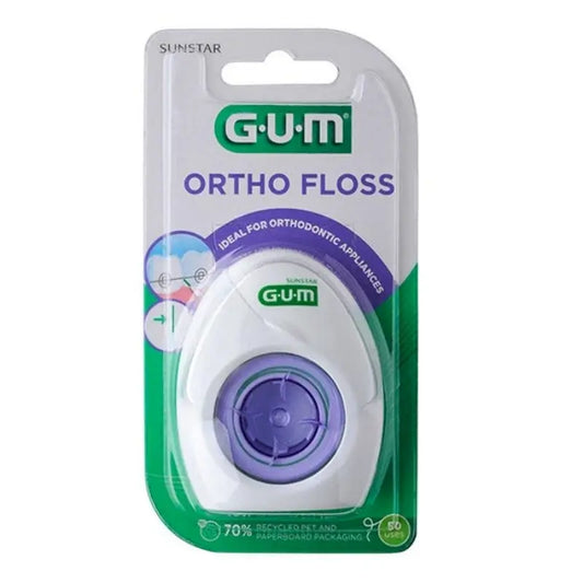 Zubná niť Gum Seda Dental Ortho Floss, 50 ks