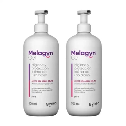 Gynea Gel, 2 × 500 ml 