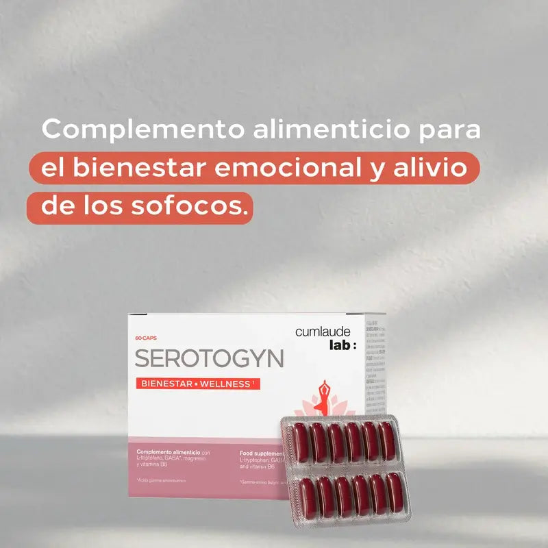Cumlaude Lab Serotogyn, 60 kapsúl