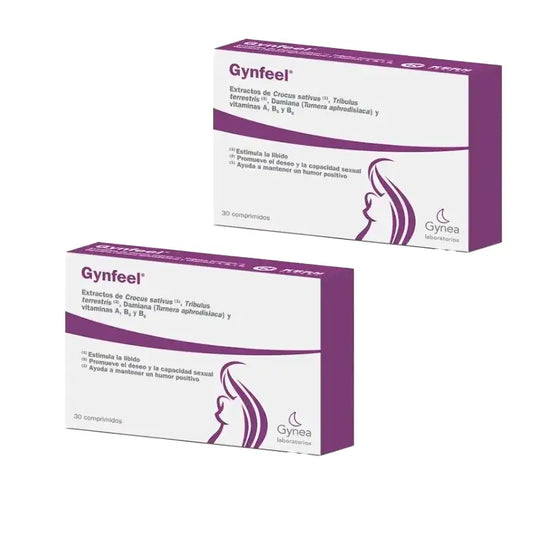 Gynfeel, balenie 2 x 30 tabliet