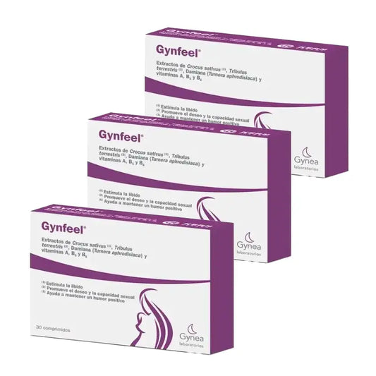 Gynfeel, balenie 3 x 30 tabliet