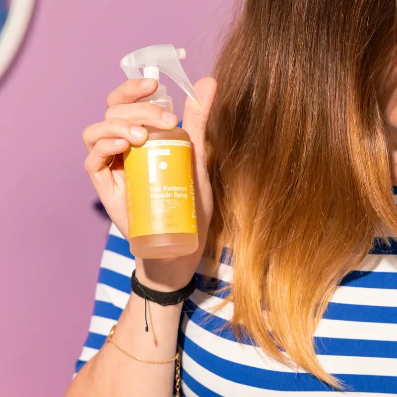 Freshly Hair Radiance Keratinový sprej, 100 ml