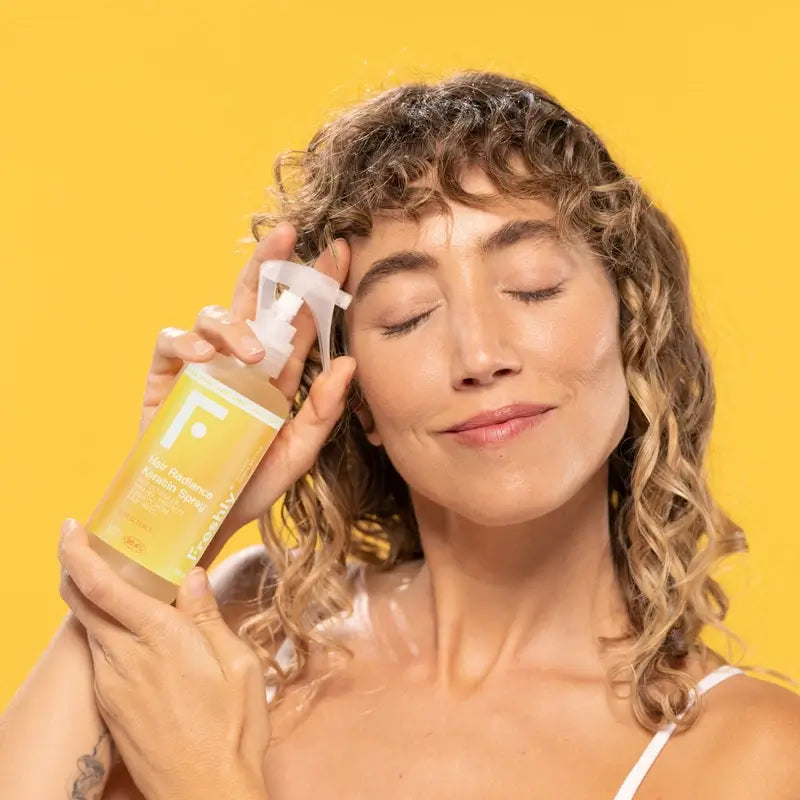 Freshly Hair Radiance sprej s keratínom 200 ml