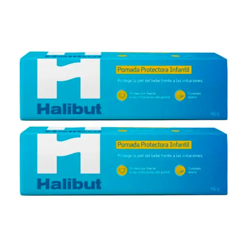 Halibut Dermoh – ochranná masť na plienky, balenie 2 x 45 g