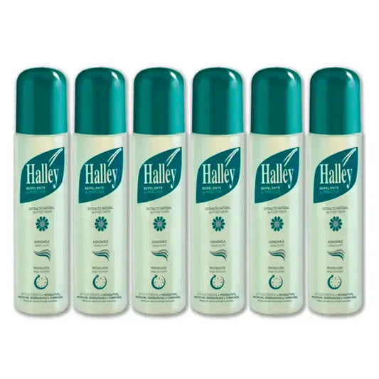 Halley – repelent proti hmyzu, balenie 6 x 250 ml