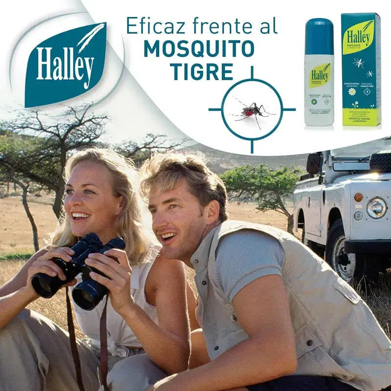 Halley – repelent proti hmyzu 250 ml
