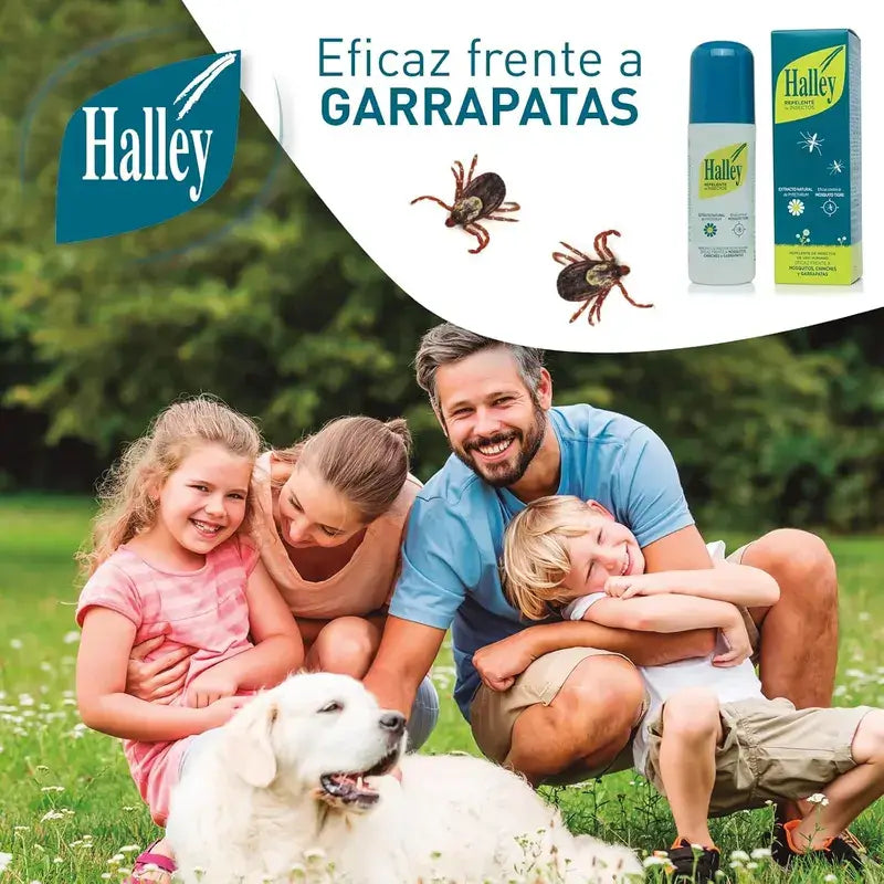 Halley – repelent proti hmyzu 250 ml