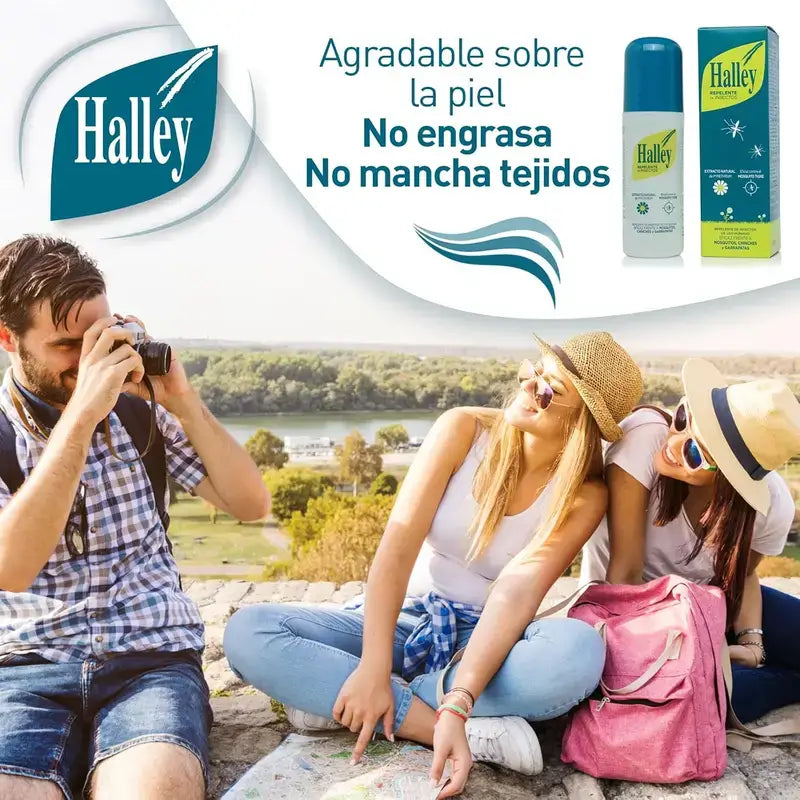 Halley – repelent proti hmyzu 250 ml