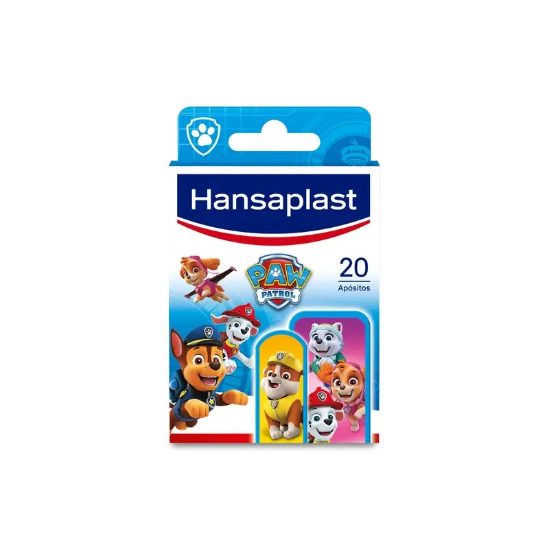 Hansaplast Paw Patrol Kids, 20 náplastí
