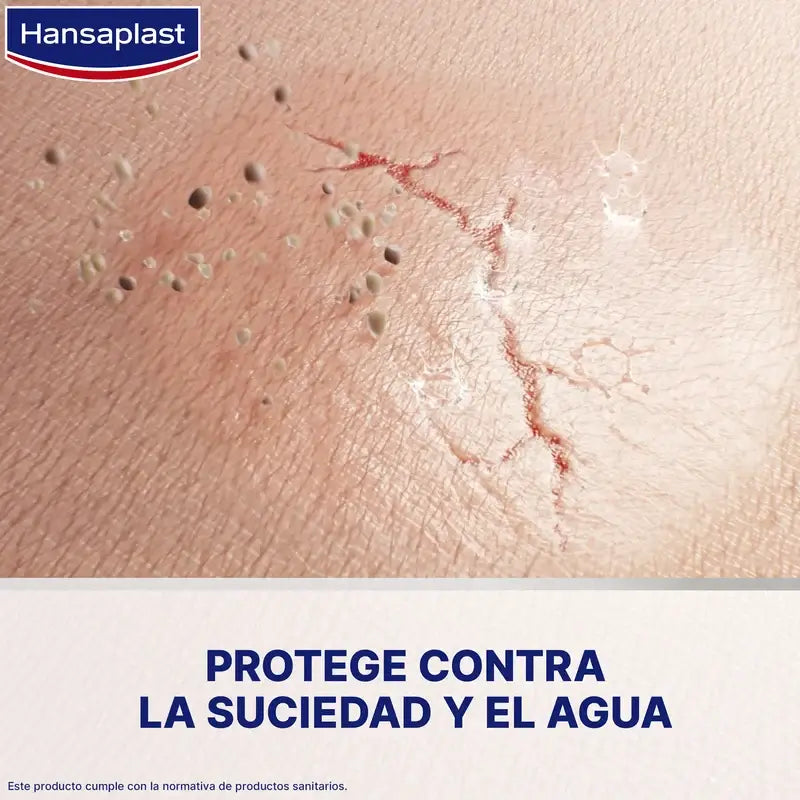 Hansaplast Second Skin Protection – koncentrovaný tekutý obväz, 60 aplikácií