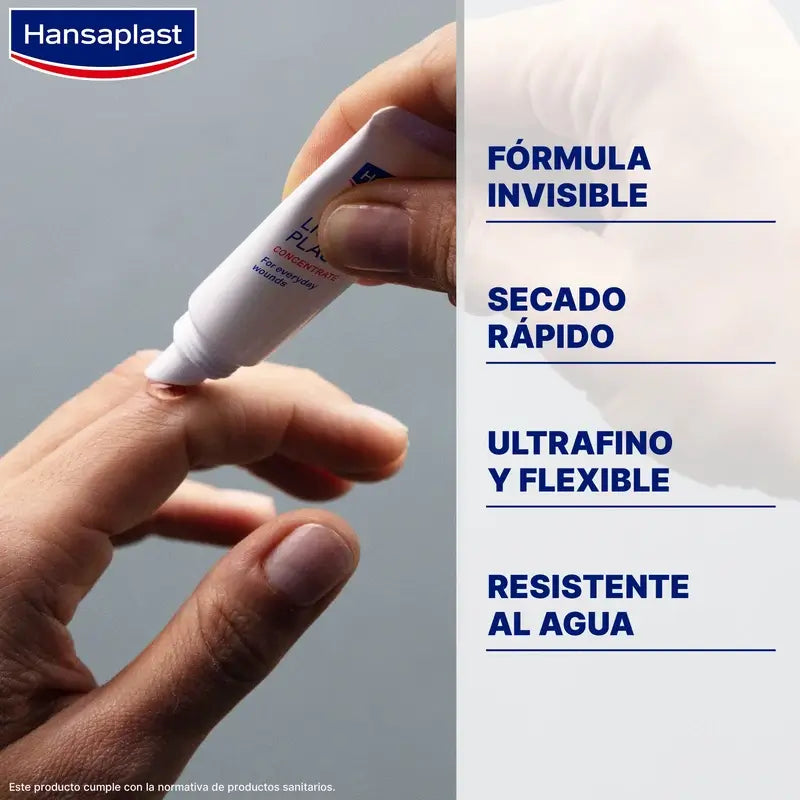 Hansaplast Second Skin Protection – koncentrovaný tekutý obväz, 60 aplikácií