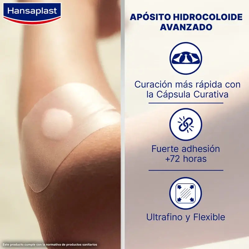 Hansaplast Second Skin Protection XL, 3 kusy