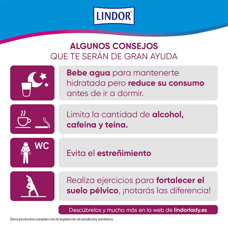 Lindor Lady Pad Normal 3 kvapky
