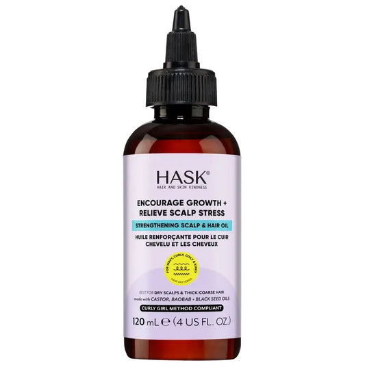Hask Posilňujúci olej na pokožku hlavy Texture, 120 ml