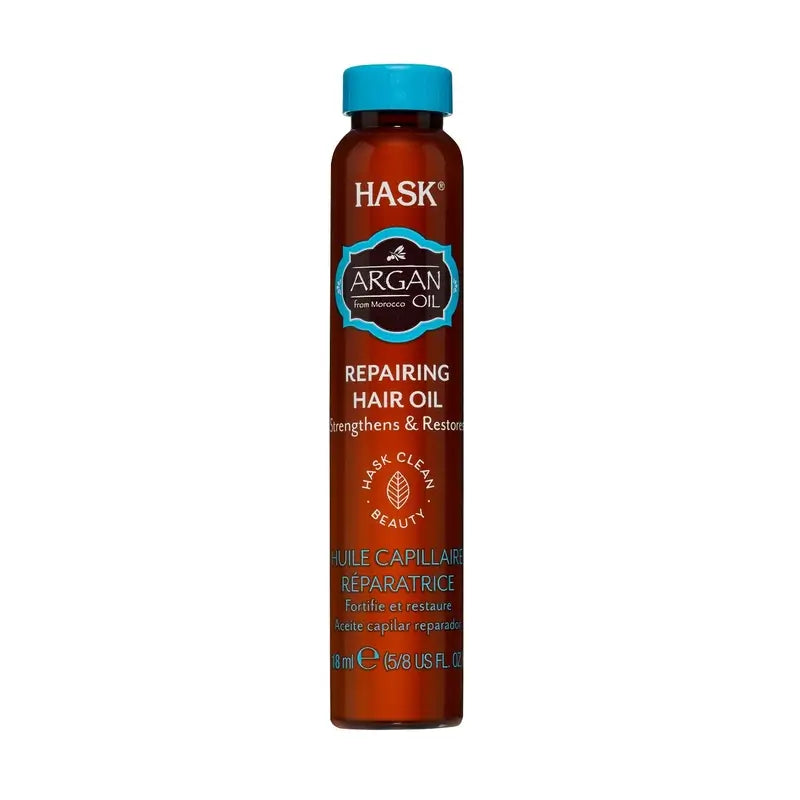 Hask Regeneračný olej s arganovým olejom, 18 ml