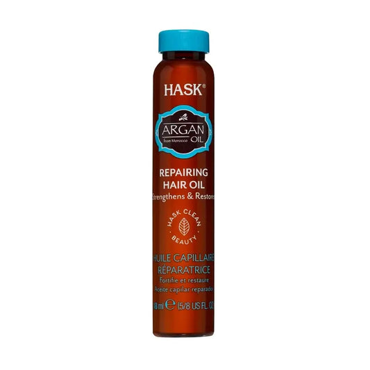 Hask Regeneračný olej s arganovým olejom, 18 ml